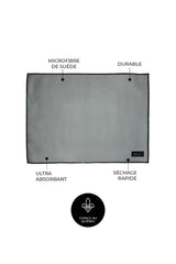 Tapis de séchage pour vaisselle Fleur de sauge (lot de 2) - Tapis de séchage pour vaisselle Fleur de sauge (lot de 2) - Solem