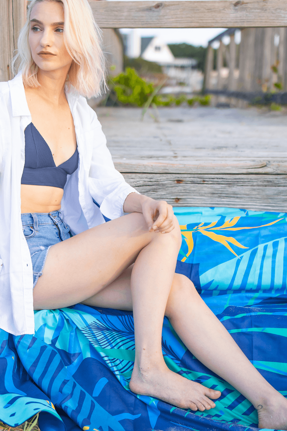 Drap de plage Panachée - Drap de plage Panachée - Solem