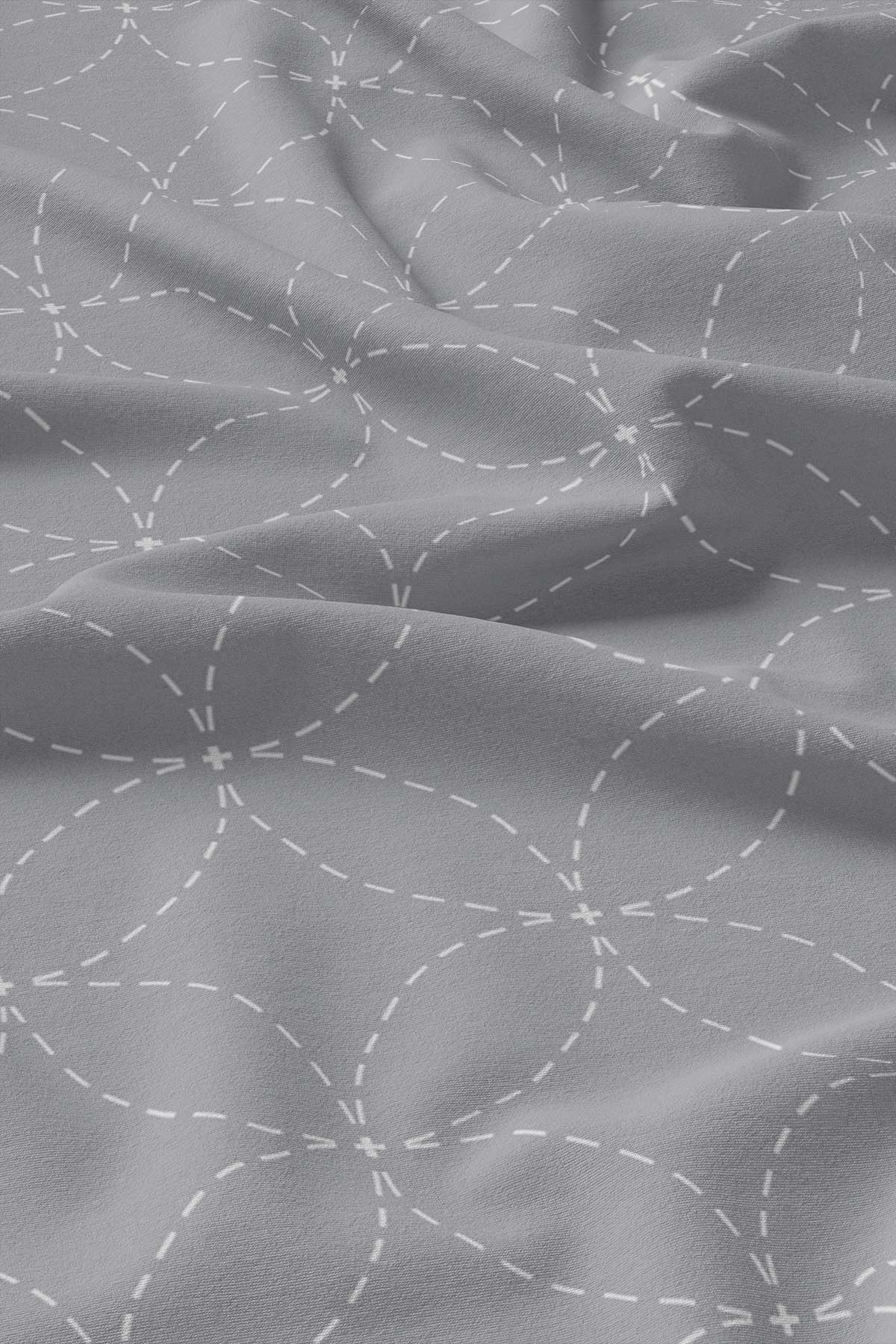 Linges à vaisselle Les Essentiels - Gris (Lot de 2) - Linges à vaisselle Les Essentiels - Gris (Lot de 2) - Solem