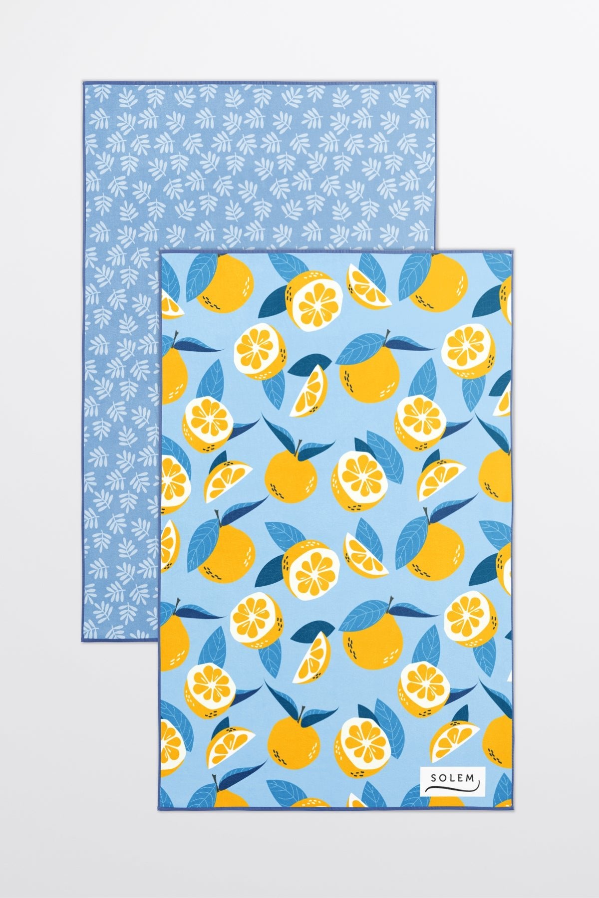 Linges à vaisselle - Les Mandarines (Lot de 2) - Linges à vaisselle - Les Mandarines (Lot de 2) - Solem