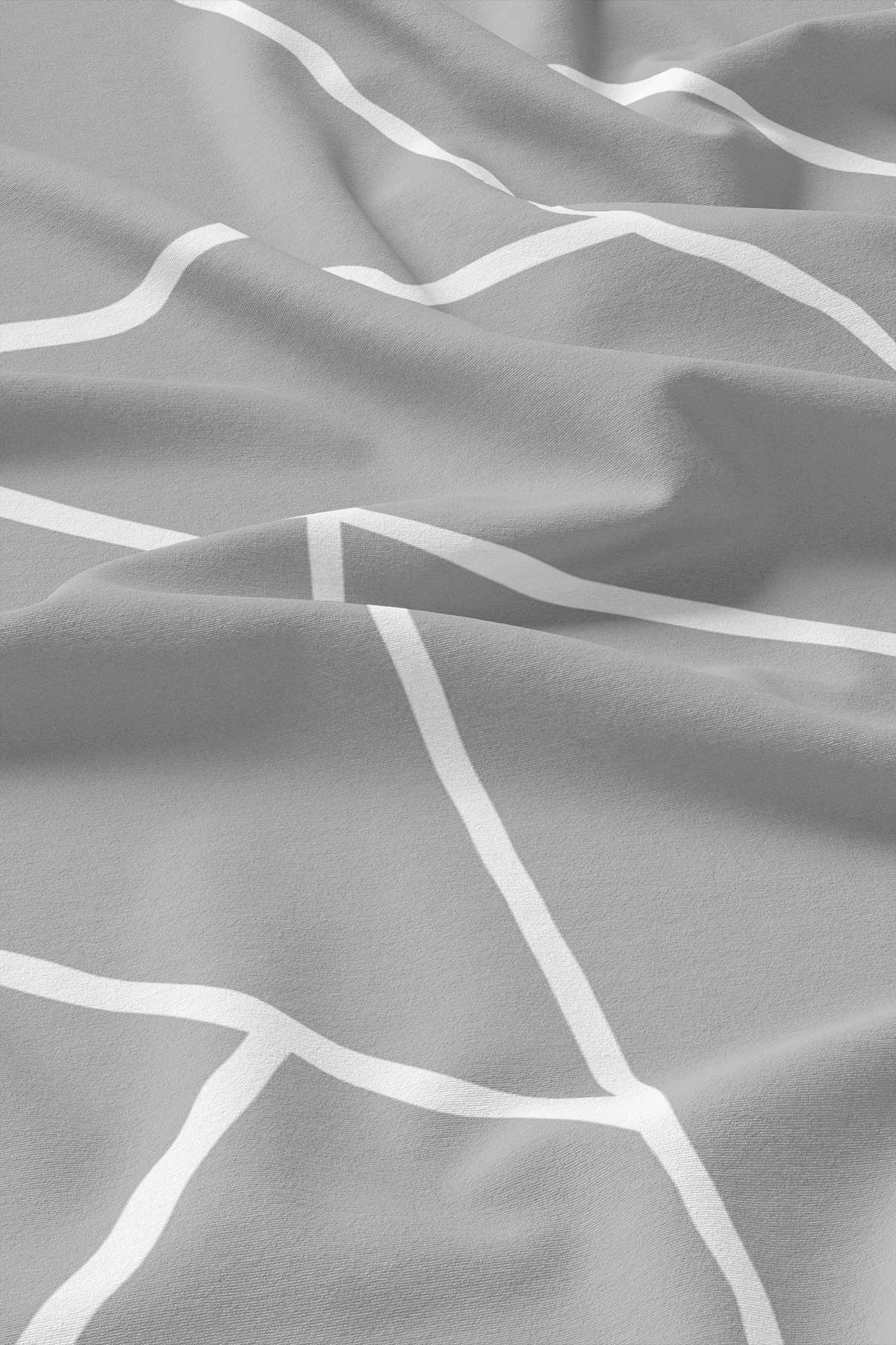 Linges à vaisselle Les Raffinés - Gris (Lot de 2) - Linges à vaisselle Les Raffinés - Gris (Lot de 2) - Solem