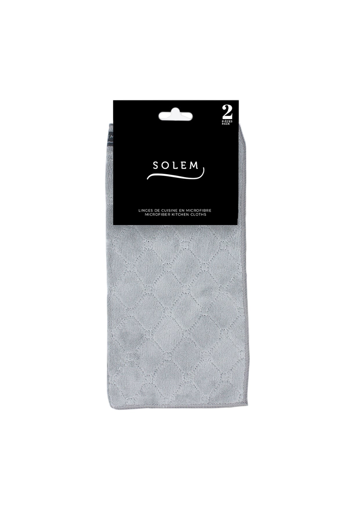 Linges de cuisine Les Essentiels (Lot de 2) - Linges de cuisine Les Essentiels (Lot de 2) - Solem