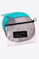 lingette-démaquillante-solem-turquoise-grise - Lingettes démaquillantes - Solem