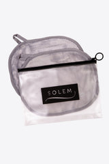 lingette-démaquillante-solem-grise-grise - Lingettes démaquillantes - Solem