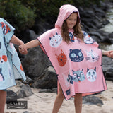 ponchat-serviette-de-plage-microfibre-solem-enfant - PonChat - Solem