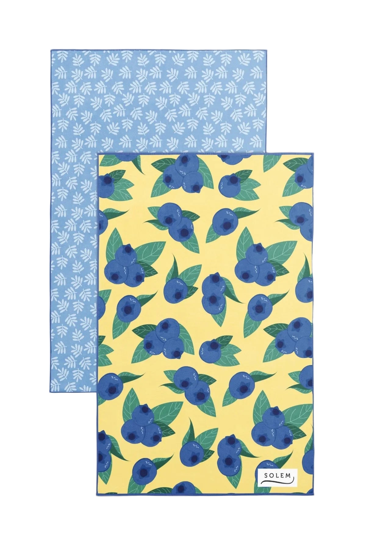 Dish Towels - Blueberries (Set of 2) | Default Title -