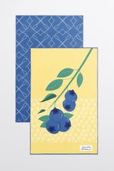 Précommande- Linges à vaisselle - Les Bleuets (Lot de 2) - Précommande- Linges à vaisselle - Les Bleuets (Lot de 2) - Solem
