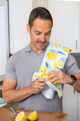 Précommande - Linges à vaisselle - Les Citrons (Lot de 2) - Précommande - Linges à vaisselle - Les Citrons (Lot de 2) - Solem