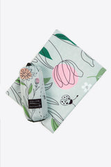 Précommande- Serviette de plage Les fleurs du Courage | Leucan XL - Précommande- Serviette de plage Les fleurs du Courage | Leucan XL - Solem