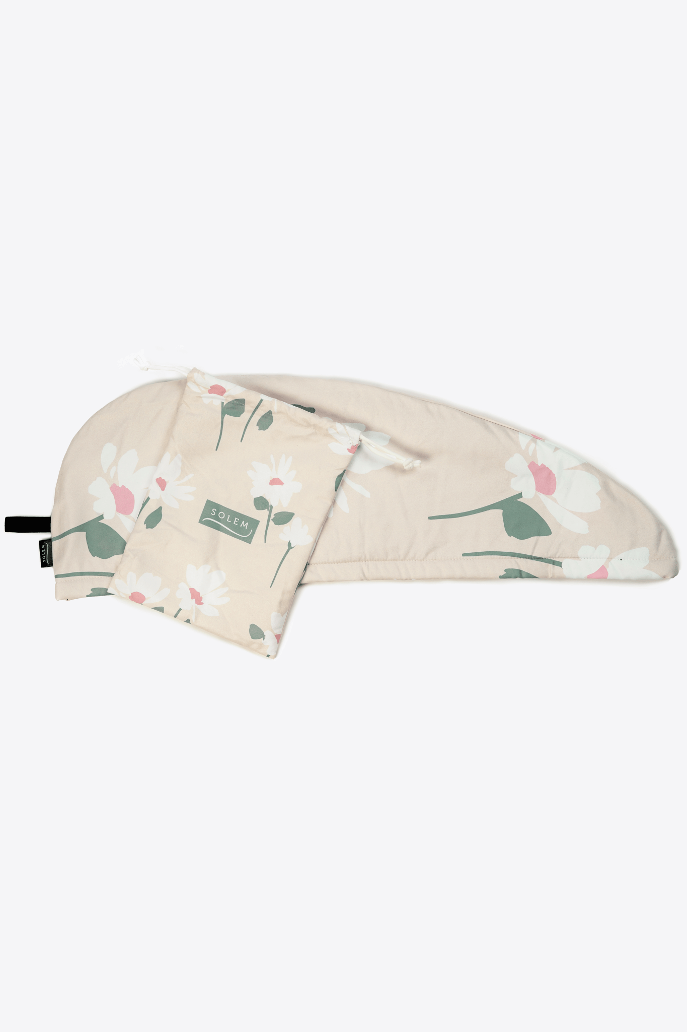 Serviette à cheveux Collection Marguerite en brise - Beige - Serviette à cheveux Collection Marguerite en brise - Beige - Solem