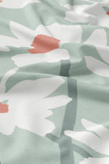 Serviette à cheveux Collection Marguerite en brise - Sauge - Serviette à cheveux Collection Marguerite en brise - Sauge - Solem