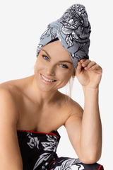 serviette-a-cheveux-collection-simone-microfibre-solem - Serviette à cheveux - Collection Simone - Solem