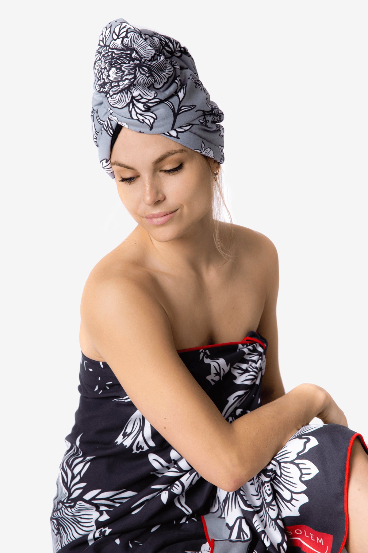 Hair Towel - Simone Collection Default Title -