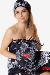 serviette-tete-microfibre-solem-simone-pochette - Serviette à cheveux - Collection Simone - Solem