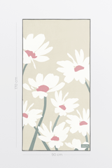 Serviette de bain Collection Marguerite en brise - Beige - Serviette de bain Collection Marguerite en brise - Beige - Solem