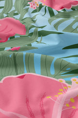 Serviette de plage Fleurs des Îles XL - Serviette de plage Fleurs des Îles XL - Solem