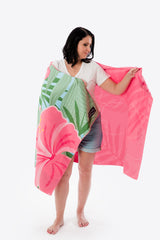 Serviette de plage Fleurs des Îles XL - Serviette de plage Fleurs des Îles XL - Solem