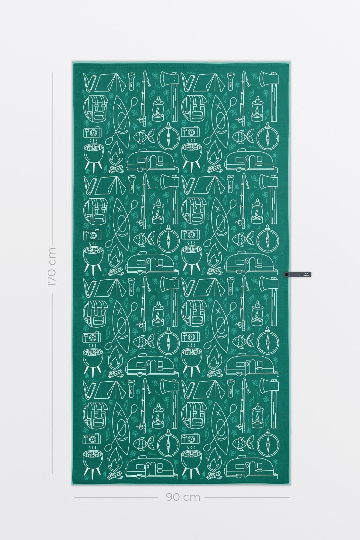 Serviette de plage Horizon | XL - Serviette de plage Horizon | XL - Solem