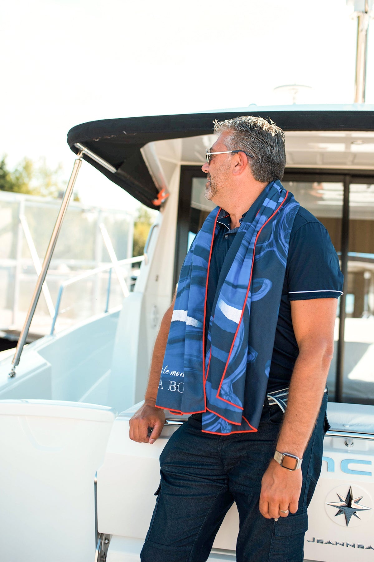 Serviette de plage Jean Barque - Solem - Serviette de plage Jean Barque - Solem