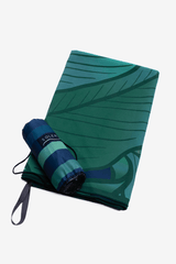 serviette-de-plage-microfibre-solem-pochette-grandeur-nature - Serviette de plage La Grandeur Nature | XL - Solem