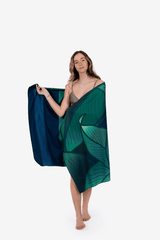 serviette-de-microfibre-solem-grandeur-nature - Serviette de plage La Grandeur Nature | XL - Solem