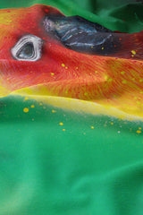 Serviette de plage Le Perroquet « Salut, t’es qui? » | XL - Serviette de plage Le Perroquet « Salut, t’es qui? » | XL - Solem