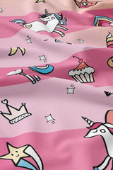 Serviette de plage Les Coquines licornes - Serviette de plage Les Coquines licornes - Solem