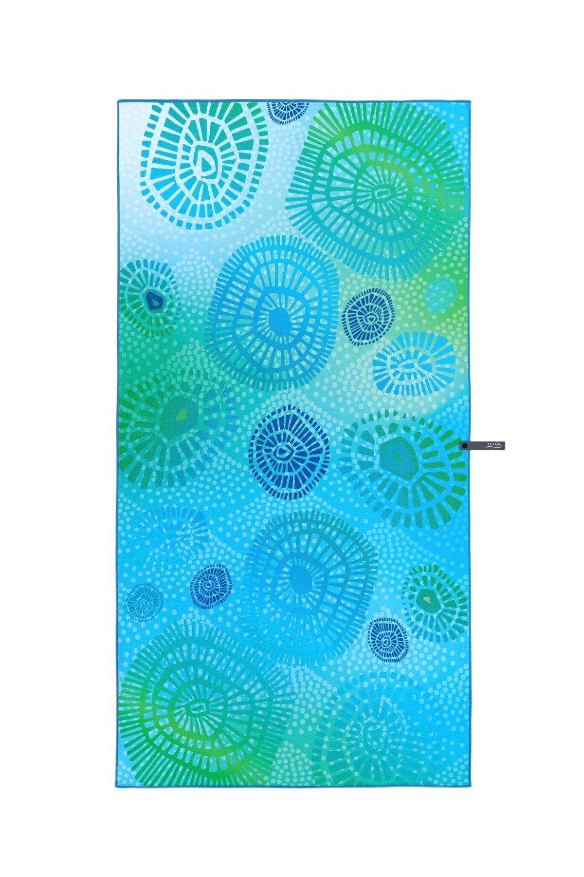 Serviette de plage Les Tortues de mer | XL - Serviette de plage Les Tortues de mer | XL - Solem