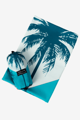 serviette-de-plage-microfibre-solem-pochette-palima - Serviette de plage Palima | XL - Solem