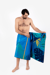 serviette-de-plage-solem-panachee - Serviette de plage Panachée | XL - Solem
