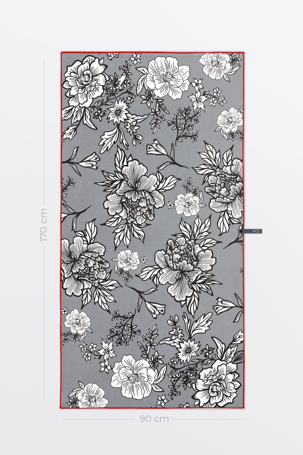 Serviette de plage Simone | XL - Serviette de plage Simone | XL - Solem