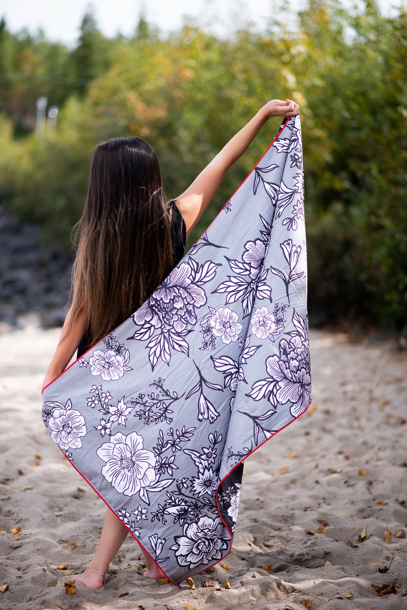 serviette-solem-simone-lifestyle - Serviette de plage Simone | XL - Solem