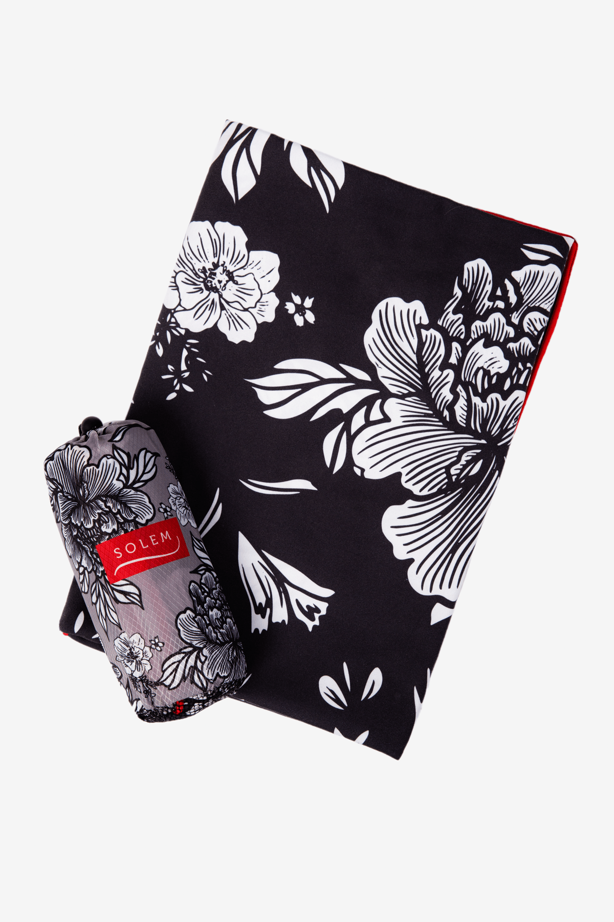 serviette-de-plage-microfibre-solem-pochette-simone - Serviette de plage Simone | XL - Solem