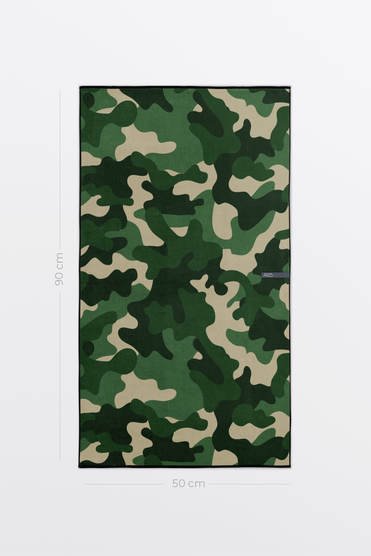 Serviette de sport La Camo - Serviette de sport La Camo - Solem
