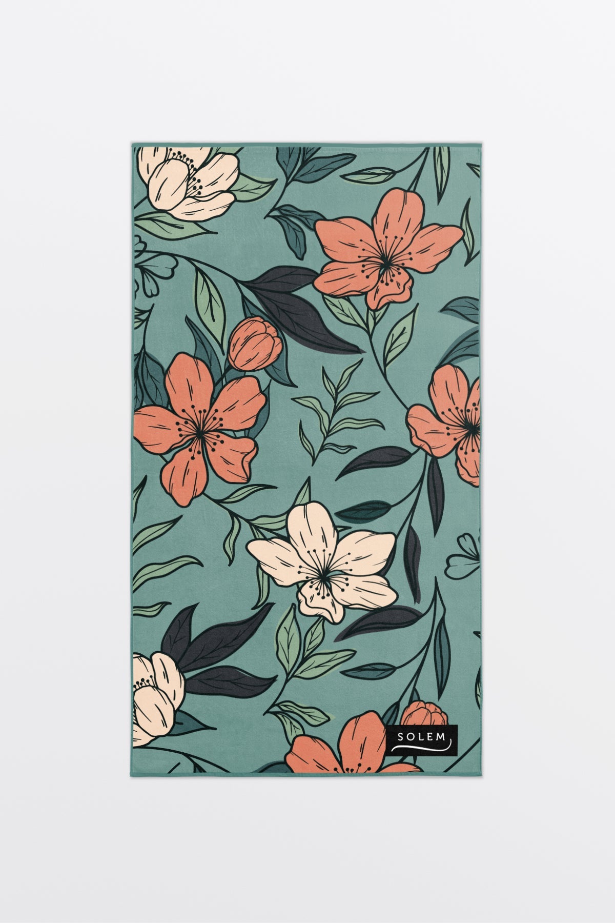 Serviette de sport L'Élégante - Serviette de sport L'Élégante - Solem