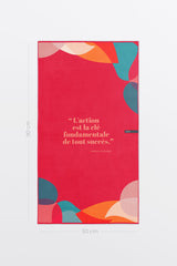 Serviette de sport L'Inspirante - Serviette de sport L'Inspirante - Solem