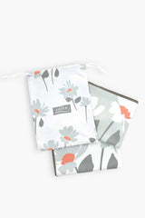 Serviettes à main Collection Marguerite en brise - Sauge (Lot de 2) - Serviettes à main Collection Marguerite en brise - Sauge (Lot de 2) - Solem