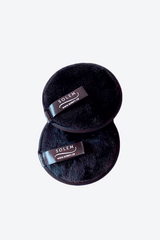 tampons-démaquillants-microfibre-solem - Tampons démaquillants (Lot de 2) - Solem