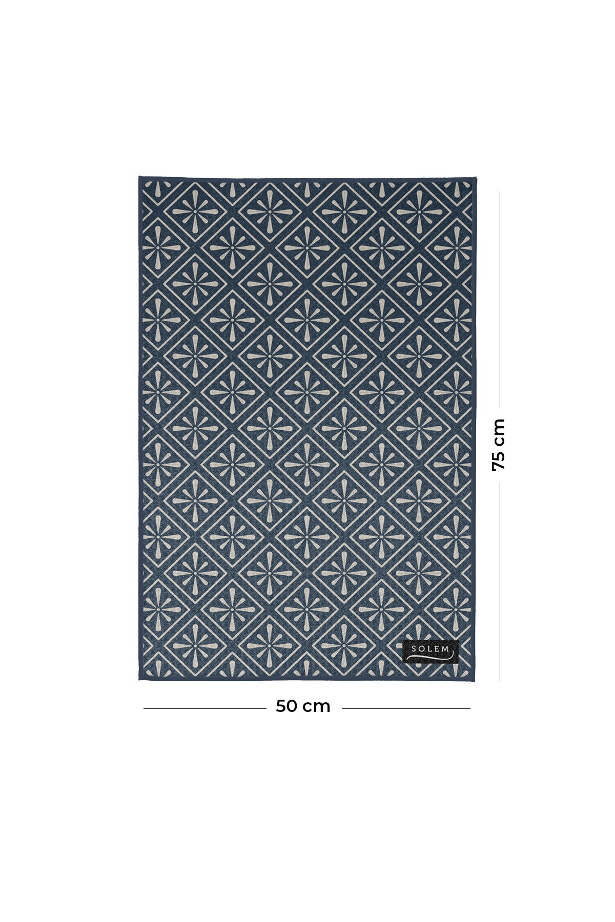 Essuie-mains de cuisine Carreau Chic (lot de 2)