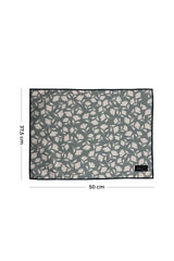 Tapis de séchage pour vaisselle Fleur de sauge (lot de 2)