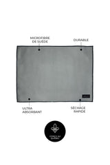 Tapis de séchage pour vaisselle Fleur de sauge (lot de 2)