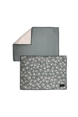 Tapis de séchage pour vaisselle Fleur de sauge (lot de 2)