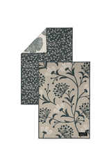Linges à vaisselle Fleurs de velours (lot de 2)