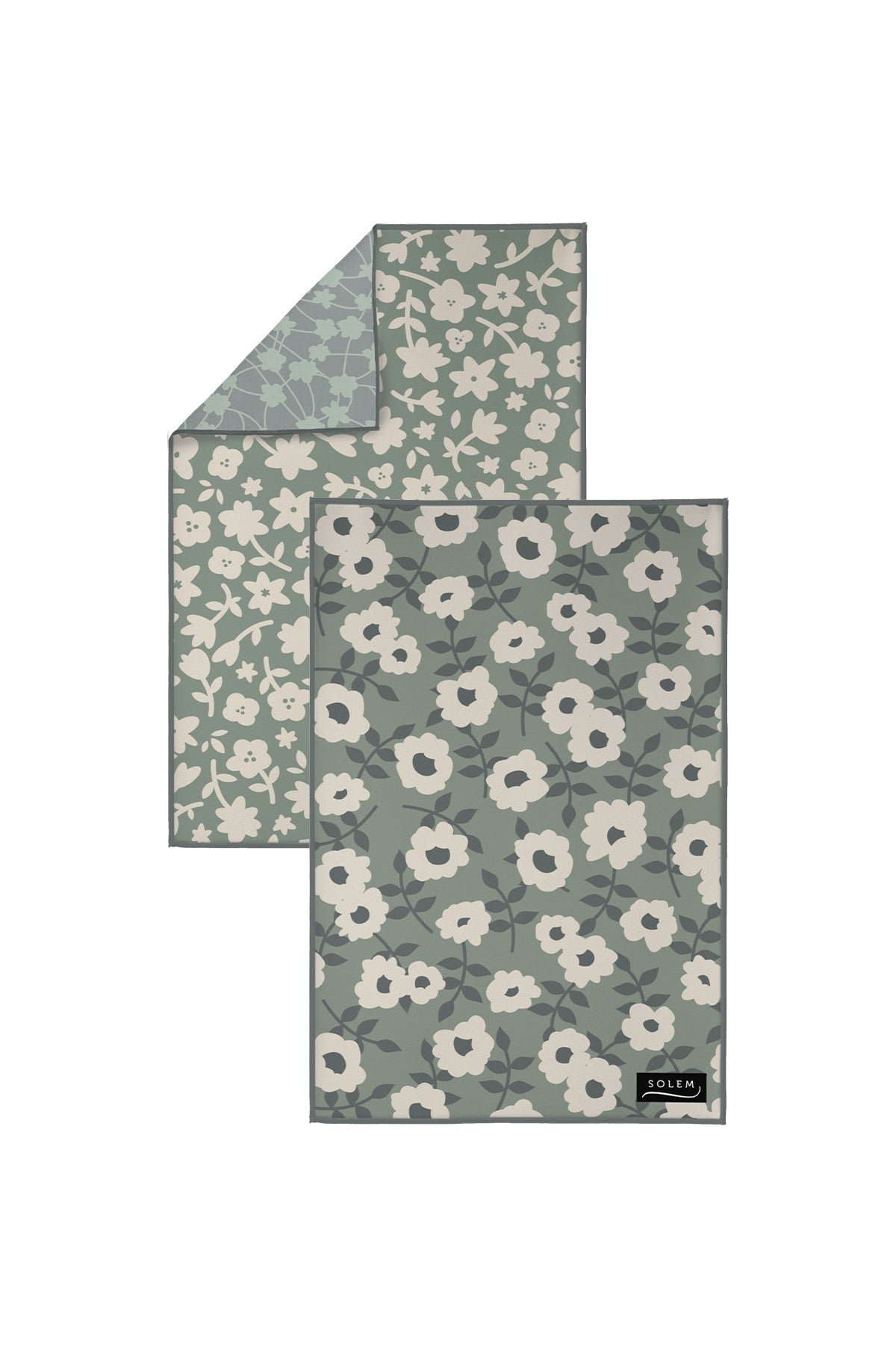 Linges à vaisselle Herbier sauvage (lot de 2)