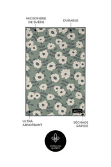 Linges à vaisselle Herbier sauvage (lot de 2)
