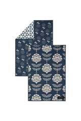 Linges à vaisselle Nature Indigo (lot de 2)