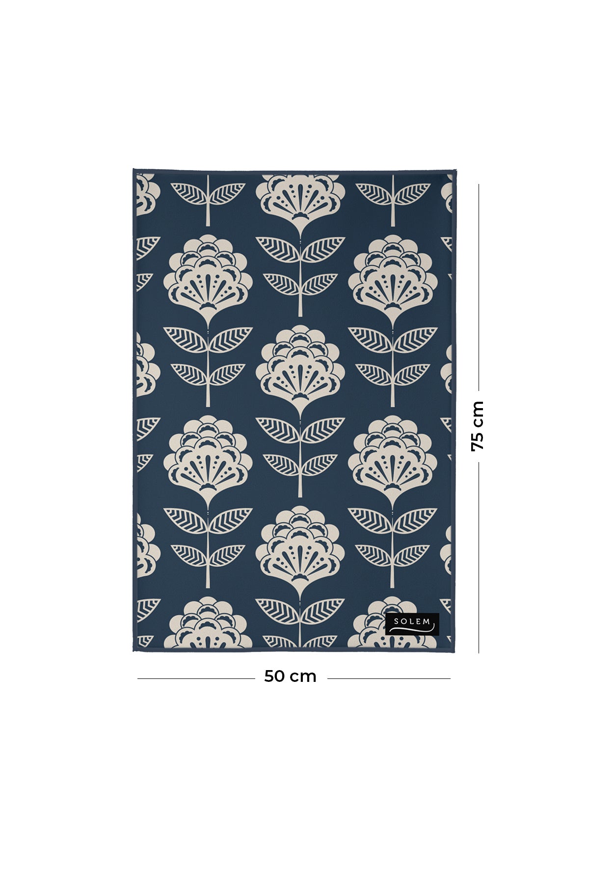 Linges à vaisselle Nature Indigo (lot de 2)