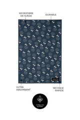 Linges à vaisselle Nature Indigo (lot de 2)
