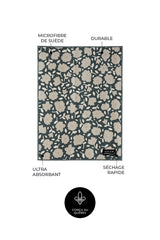 Linen Shadow Window and Mirror Cloth (set of 2)