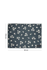 Tapis de séchage pour vaisselle Ombre Florale (lot de 2)
